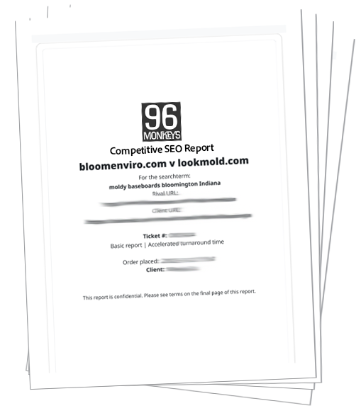 Competitive SEO Intelligence Report